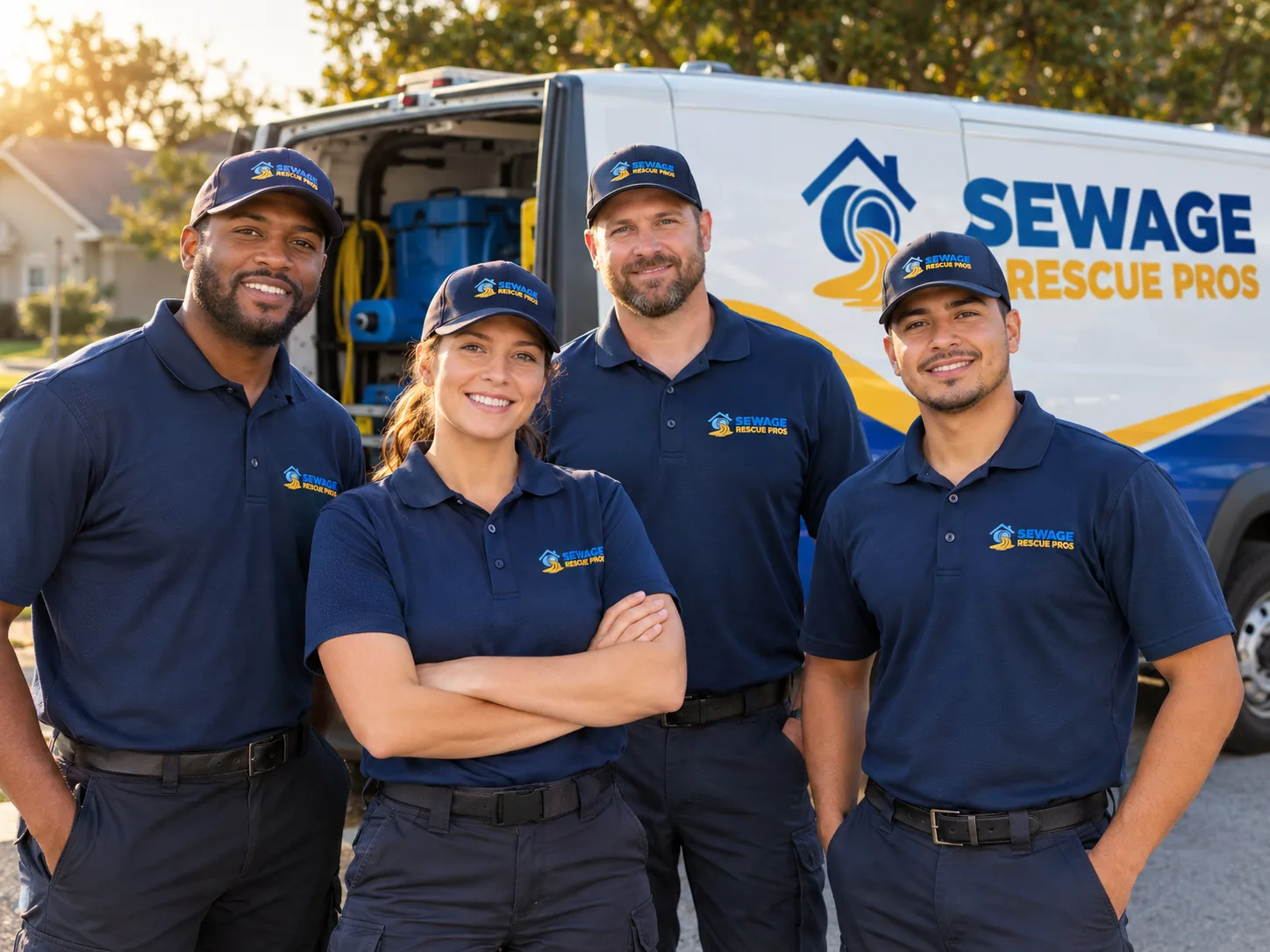 Sewage Backup Cleanup company in Parker Dam, CA